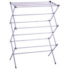 Foldable Clothes Drying Rack Indoor Outdoor Laundry Organizer