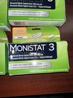 Lot Of 4 Monistat 3 Day Combination Pack Applicators   Cream  Exp  02 26   04 26