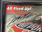Jeff Gordon  24 Signed Nascar All Fired Up Dupont Monte Carlo Framed 8x10