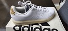 Adidas Farm Rio X Advantage 2 0 Women   s Low Top Lace-up Sneaker White Ig9182