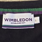 Women s Wimbledon The Championships Large T-shirt Tennis 