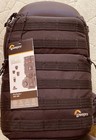 Lowepro Protactic Bp 350 Aw Camera Bag With Compartments - Black - New With Tags