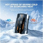 Car Jump Starter 100000mah Booster Jumper Box Power Bank Battery Charger Us