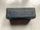 Vintage 2 Dozen Birthday Cake Candles Box By Star Candle   Color Works New York 