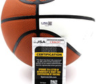 Milan Momcilovic Signed Kentucky Wildcats Logo Basketball W jsa Coa Cr86297