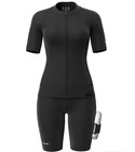 Ems Tracksuit Sweetmyo Set Womens L Black  Training Top shorts   Charging Cable