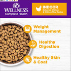 Complete Health Adult Dry Cat Food For Indoor Cats  Grain Free  Natural  Chicken