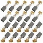 10 Pairs 10 4 X 7 8 X 4 8mm Cb64 Motor Carbon Brushes For Makita Drill