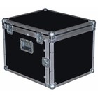 8 Sp Over 6 Sp Rack mixer Ata Case W flip Back Top For Laptops  Monitors  I Pads