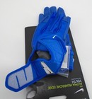 Nike Alpha Huarache Edge Batting Gloves Youth Small Game Royal white