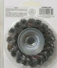 3  Inch X 5 8  Arbor Knotted Cup Brush With Threaded