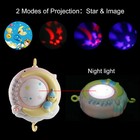 Mobile Baby Rattle Toy Cot Musical Light Bed Bell Kid Hanging Crib Nursery Gift