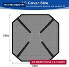 Central Air Conditioner Covers For Outside Units 36   X 36    Ac Mesh Covers For
