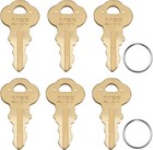 Paper Towel Dispenser Key  6 Pack 2055 Toilet Paper Dispenser Key With 2 Key    