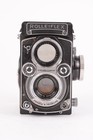 Rolleiflex 3 5 E3 Tlr 6x6 Film Camera W zeiss Planar 75mm F 3 5 Lens  z-84709