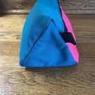 Topo Designs Dopp Kit Toiletry Travel Bag Green neon Pink Zip Closure