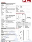 Platinum Lth-301m-wifi 2mp Wifi Video Intercom Door Bell Station Dc 12v poe Wifi