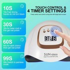 81led Uv Nail Lamp Sun X25max Fast Dryer Gel Polish Curing Light Manicure Tool