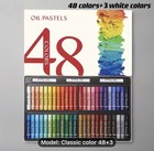 48 Classic Colors Jieso Oil Pastels New Shipping Included