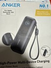 Anker 25000mah Power Bank Triple 100w Usb-c Ports Built-in Cables New Sealed