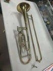 King Emperor Ii 607f Trombone W  Case   Mp