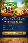 Private Brazilian Grocery Concierge     Hand-selected Products  Shipped Worldwide