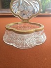 Antique Viscaria American Brilliant Cut Glass Jewel Box