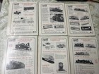 Narrow Gauge And Short Line Gazette Magazine 6 Issues 1987 Full Year