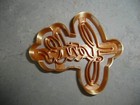 Faith Word Cursive Letters Detailed Cookie Cutter Made In Usa Pr5056