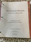 The Ultimate Wedding Planner   Organizer