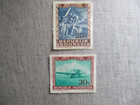 Indonesia  Scott c20-c21  Mh