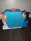 Hot Wheels Shark Bite Bay Race Track Fold   Go Carrying Case