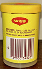 Vintage Maggi Beef Bouillon Container With Original Price Tag     Collectible