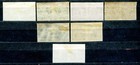 El Salvador Early Stamp 1896 Imperf Pairs Wmk unwmk Mh mng