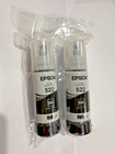 New Genuine Epson 522 T522 Black Ink Bottle For Ecotank - 2 Pack