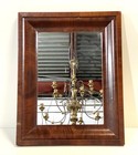 Antique American Empire Frame Wall Mirror