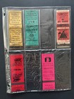 Vintage Lot Of 32 Matchbook Covers Old Gold Cigarettes  Bar  Motel gas Lot A