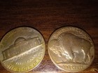 Vintage 5 Cent Nickel Coin Printed In A Copper Coin