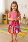 Fash N Kolor   My Sweet Baby Disappearing Doll Feeding Combo Set  6 Pc Set 