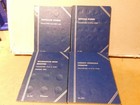 12 Coin Folders For Assorted Types Of Us Coins - Used - Read Description Lot  3