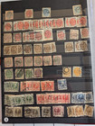 Denmark Trinidad Tobago Stamp Coll  Early Classics Postage Dues Stockbook S199