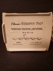 Stampin  Up   Classic Ink Pad -  retired Case Old Olive      