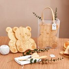 Wishfond 55pcs Baby Shower Prizes For Game Winners 6 Sets Bear Shaped Cheese