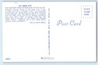 C1960 Val Verde City Texas Tx Postcard Old Western Town Authentic Country Store
