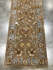 Beige   Blue 2 -3  X 8 -0  Pulled Thread Rug  Reduced Price 1172682180 Hg821a-28