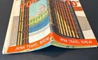 Tourist Map Of Tokyo Post Wwii Japan Vintage