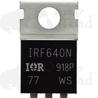 Mosfet - Irf640n 200v 18a - Transistor For Arduino Pi Tt