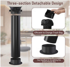 Knock Box For Coffee Pucks  15l Floor Standing Commercial Large Capacity Coffee