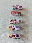 Antique Vintage Venetian - African Trade Beads - Millefiori Italian Glass Lovely