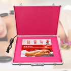 16pcs 20pcs Natural Massage Stones Hot Spa Rock Basalt Stone With Heater Box Usa